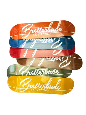 Image of Bretterbude Logo Board