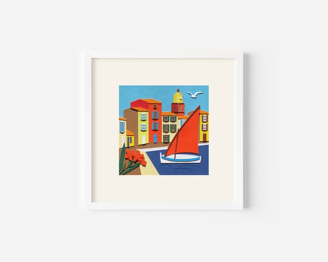 Bon vent - Tableau en série limitée