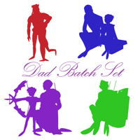 Image 2 of Dad Batch Set