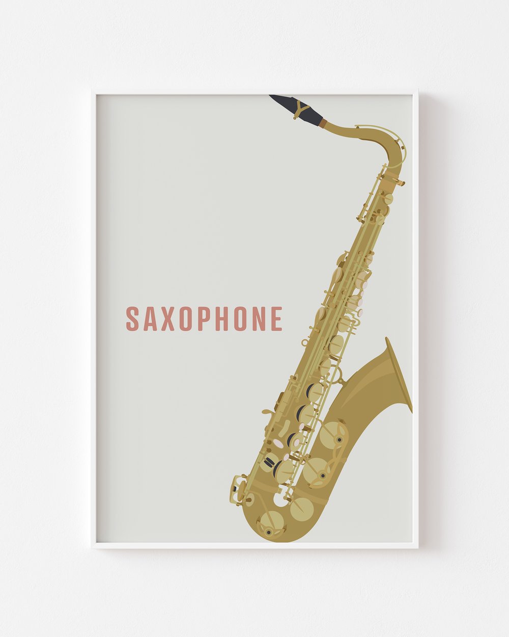 Image of Saxophone and Trumpet Prints