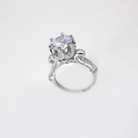 Image 2 of The Jasmine Sterling Silver Ring