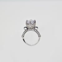 Image 4 of The Jasmine Sterling Silver Ring