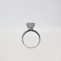 Image 4 of The Belle Sterling Silver Ring