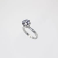 Image 5 of The Belle Sterling Silver Ring