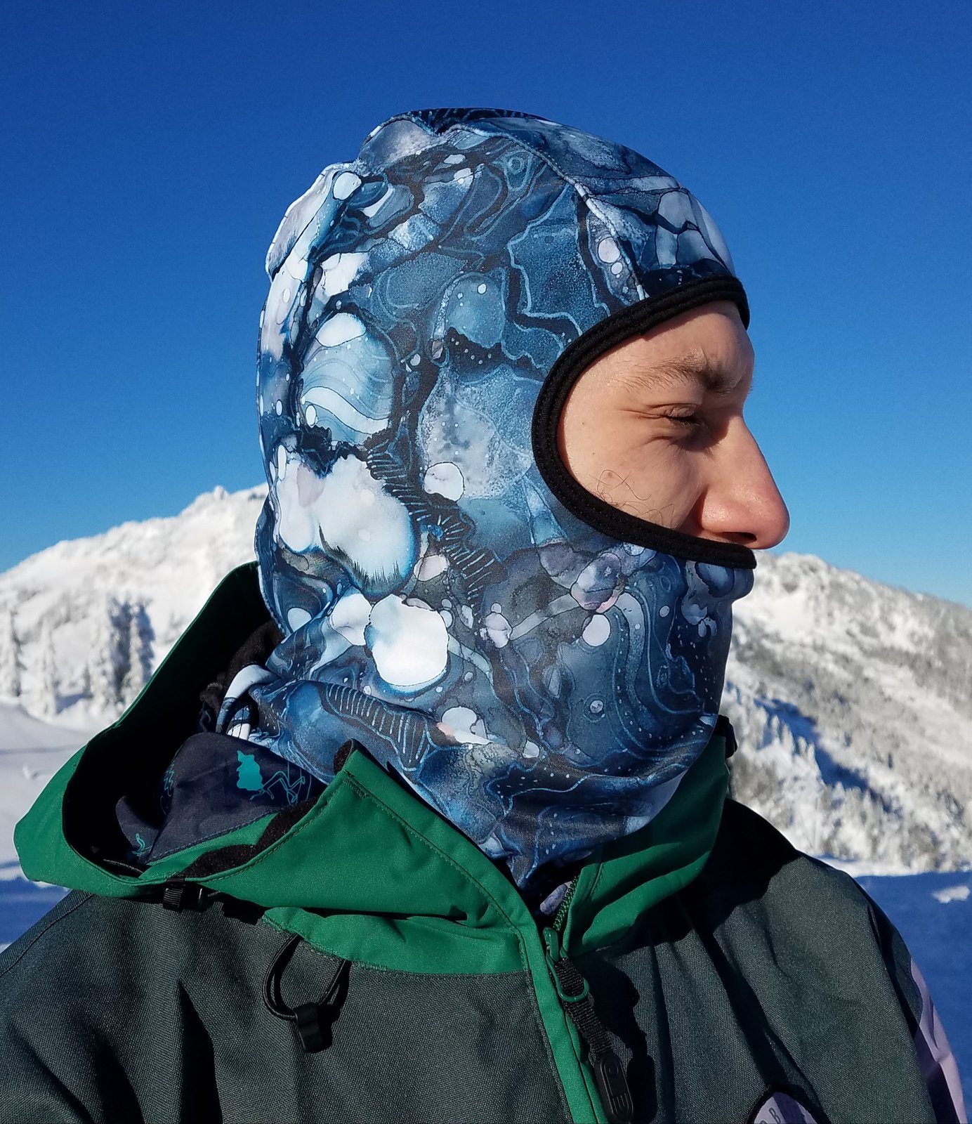 2024/25 Sock Hood Balaclava - Dual Layer | Nicole Bishopp
