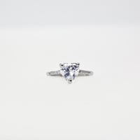 Image 2 of The Love Sterling Silver Ring