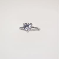 Image 4 of The Love Sterling Silver Ring