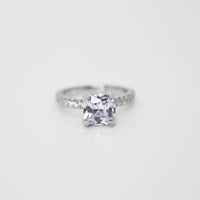Image 4 of The Aurora Sterling Silver Ring