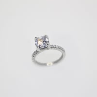 Image 5 of The Aurora Sterling Silver Ring