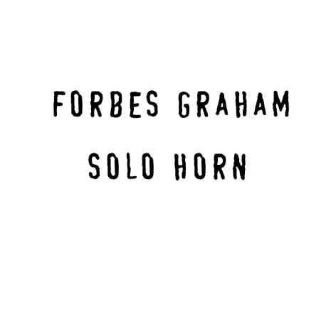 Image of #097 Forbes Graham | Solo Horn | C30