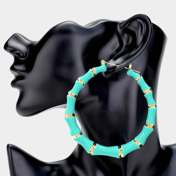 Image of BAMBOO EARRINGS