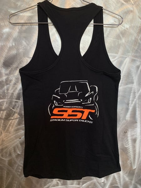 Image of LADIES SST LOGO TANK-TOP