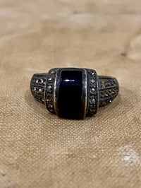 Image 1 of 50s COSTUME JEWELRY RING