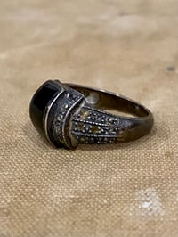 Image 2 of 50s COSTUME JEWELRY RING