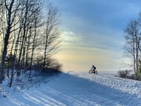 Fat bike tour - Feb 2025