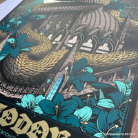 Image 3 of Mastodon Official Concert Poster - 11.18.21 Boston - Foil Variant