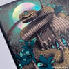 Mastodon Official Concert Poster - 11.18.21 Boston - Foil Variant