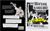 New York Hardcore Chronicles Volume 1 Book (signed/numbered)