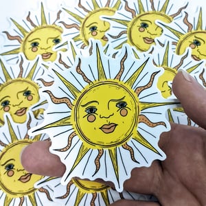 Sunshine Stickers