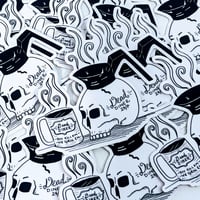 Image 3 of Dead Cafe Sticker