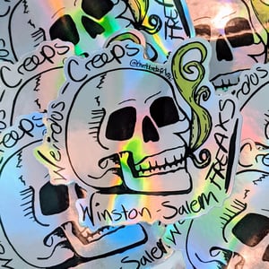 Winston Weirdos Sticker - Holo