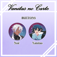 Image 1 of Vanitas no Carte buttons