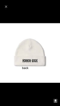 Image 2 of SCREAM BEANIE  - BONE WHITE