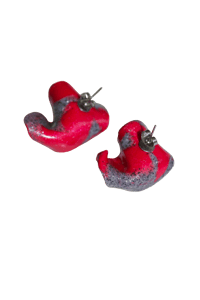 Image 2 of Red Grey Petals ♥️🔘