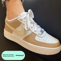 Image 2 of Nike Cappuccino Air Force 1