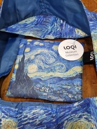 Image 2 of Museum Collection Shopping Tote - Starry Night