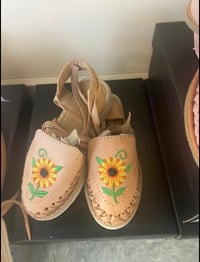 Image 1 of Girls Toddler Huaraches 
