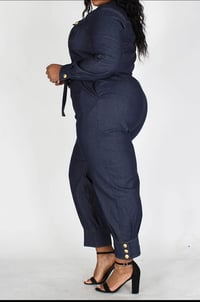 Image 2 of Pretty Girl Denim jumpsuit 
