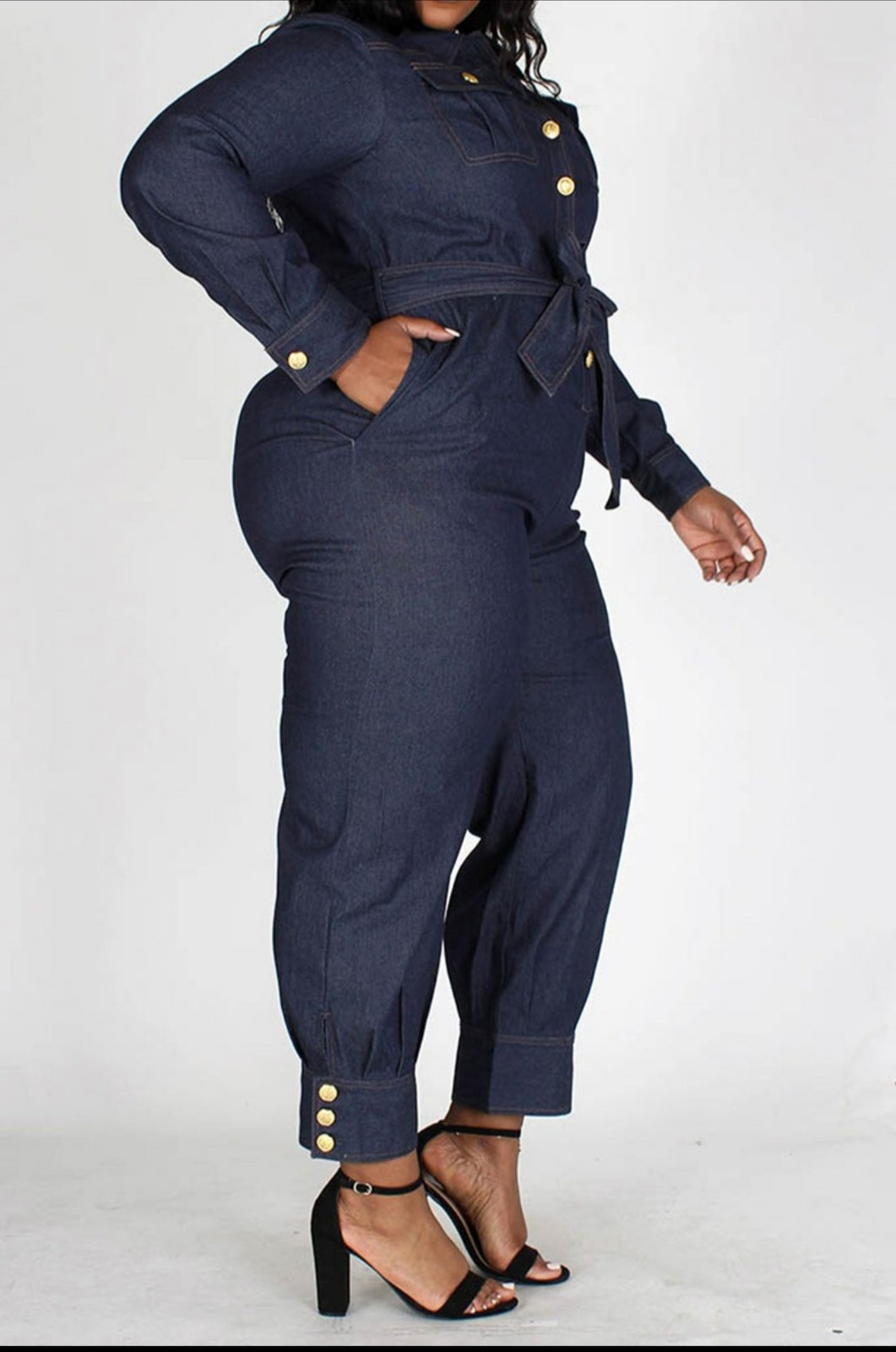 Wideleg Plus Denim Overalls for Women Plus Size Jean Bib Baggy Loose Fit  Distressed Adjustable Straps Jumpsuit - Walmart.com