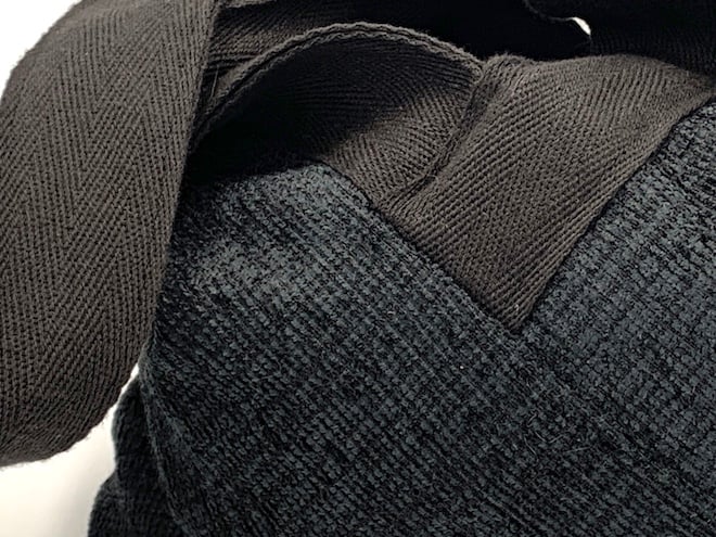 Image of Sac Y&A noir magique et à carreaux