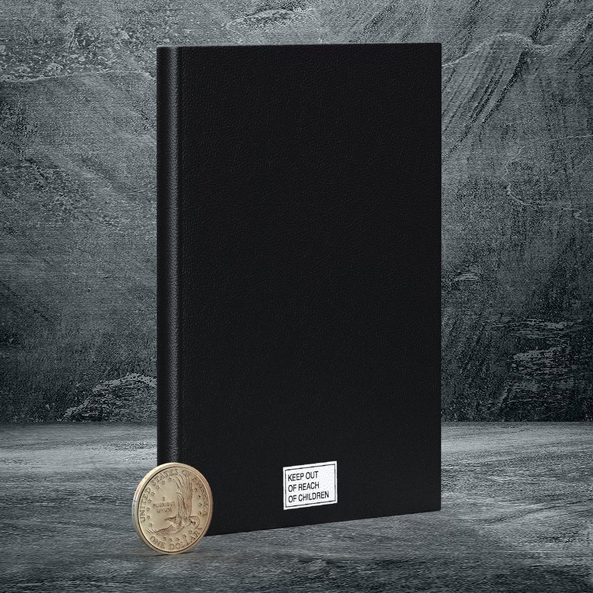 Image of The Sketchbooks of Nick Blinko - Single Hardcover Book handwrapped edition