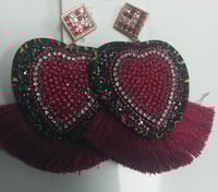 LOVER RED EARRINGS