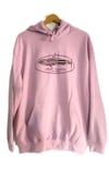 SUDADERA ERT I EAT ONLY LOCALS HOOD