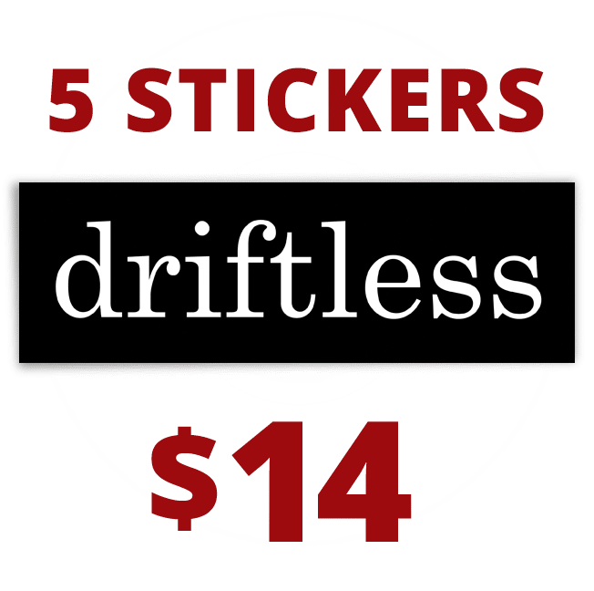 Set of 30 Magnet Pins - Driftless Studios