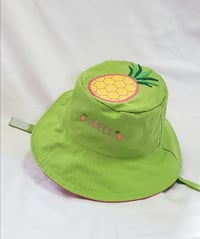 Image 1 of FlapJack Kids Reversible Sun Hat 