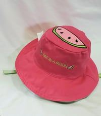 Image 2 of FlapJack Kids Reversible Sun Hat 