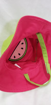 Image 3 of FlapJack Kids Reversible Sun Hat 