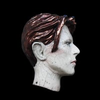 Image 2 of The Man Who Fell To Earth Ceramic - Full Head Sculpture