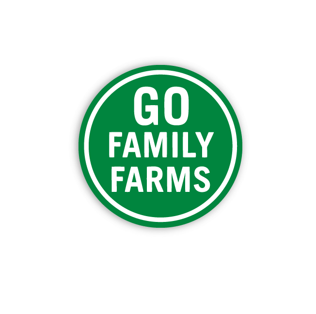 Image of Go Family Farms stickers and magnets