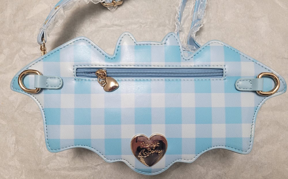 Image of Ita window fanny pack - GINGHAM PERFECT BAGS
