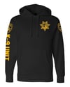 CHP K9 Unit Premium Hood-Black
