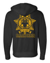 CHP Premium Zip-Up Hoodie-BLACK