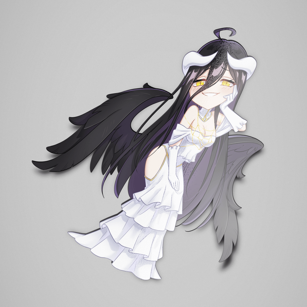 Image of Albedo chibi 