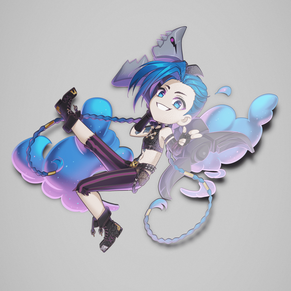 Image of Jinx Chibi 