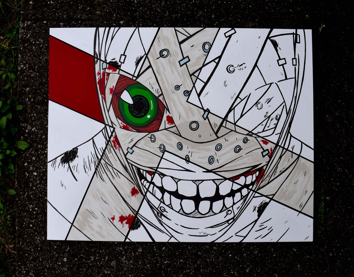 Image of The Face of Eva