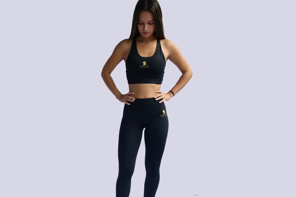 Image of Women Black Leggings